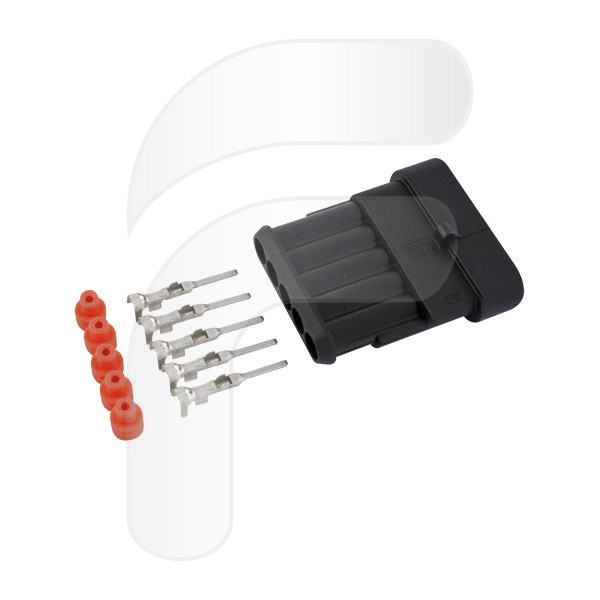 KIT CONECTOR 5 VÍAS MACHO SUPERSEAL 1.5